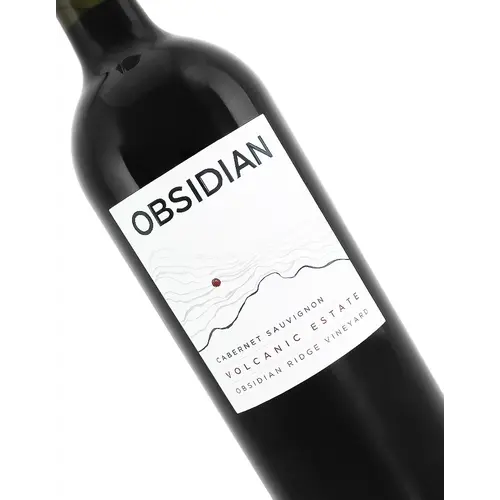 Obsidian Ridge 2014 Cabernet Sauvignon, Lake County