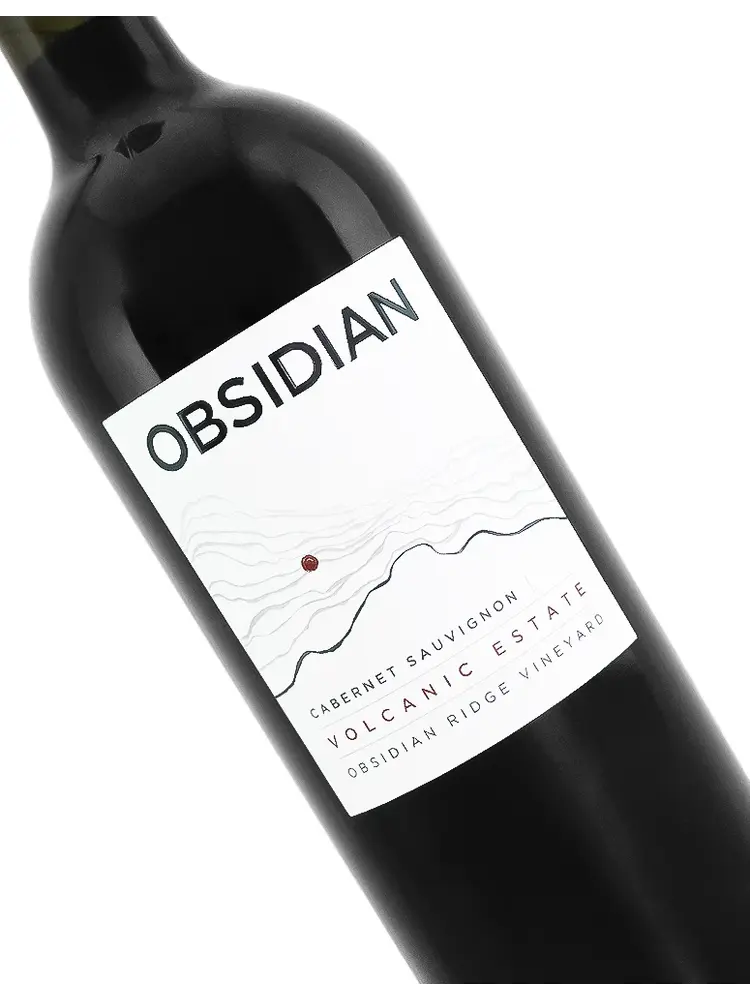 Obsidian Ridge 2014 Cabernet Sauvignon, Lake County