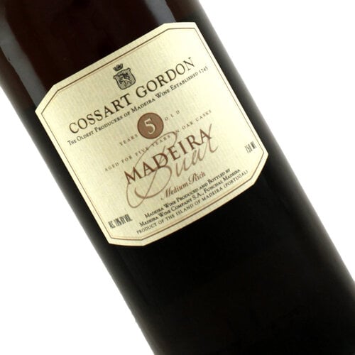 Cossart Gordon 5 Year Old Bual Madeira, Portugal