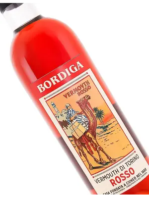 Bordiga Vermouth Di Torino Rosso - Half Bottle, Italy,