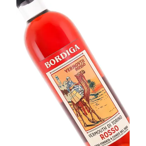 Bordiga Vermouth Di Torino Rosso - Half Bottle, Italy,