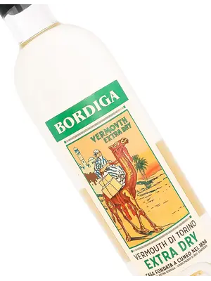Bordiga Vermouth Di Torino Extra Dry - Half Bottle, Italy