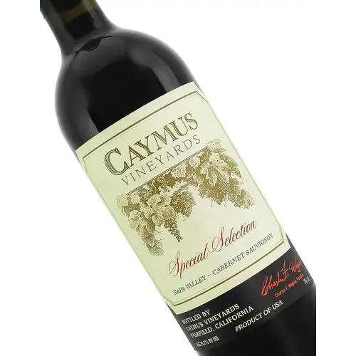 Caymus Vineyards "Special Selection" 2020 Cabernet Sauvignon, Napa Valley