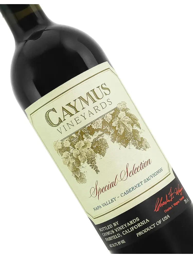 Caymus Vineyards 2020  "Special Selection" Cabernet Sauvignon, Napa Valley