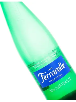 Ferrarelle Still Mineral Water 750ml Bottle, Italy
