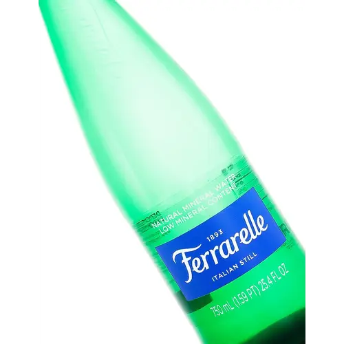 Ferrarelle Still Mineral Water 750ml Bottle, Italy