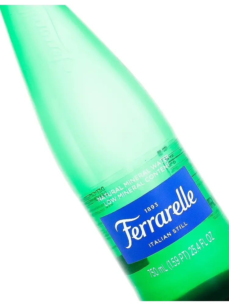 Ferrarelle Still Mineral Water 750ml Bottle, Italy