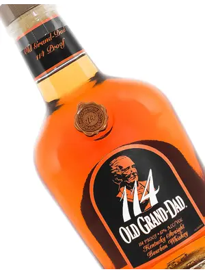Old Grand-Dad "114" Kentucky Straight Bourbon Whiskey, Kentucky