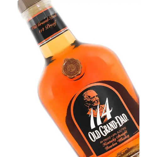 Old Grand-Dad "114" Kentucky Straight Bourbon Whiskey, Kentucky
