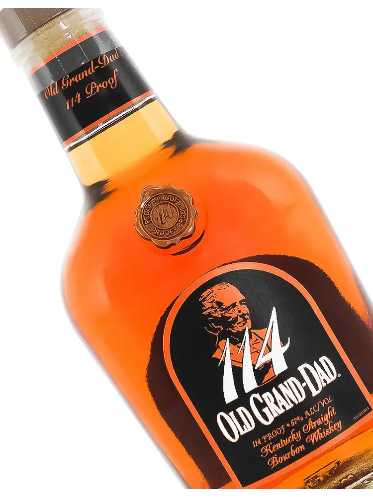 Old Grand-Dad "114" Kentucky Straight Bourbon Whiskey, Kentucky
