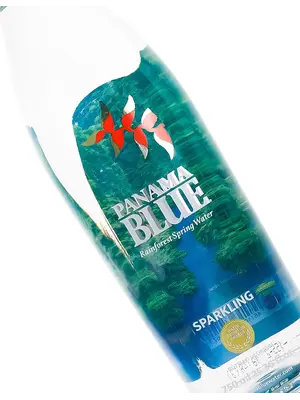 Panama Blue Sparkling Spring Water 750ml Bottle, Panama