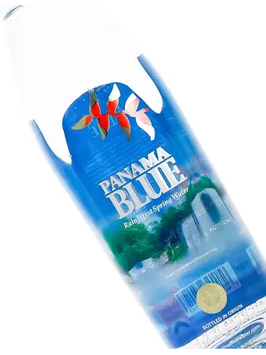 Panama Blue Still Water 750ml Bottle, Panama