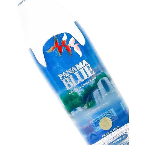 Panama Blue Still Water 750ml Bottle, Panama