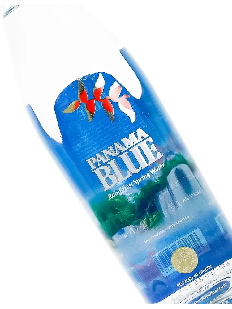 Panama Blue Still Water 750ml Bottle, Panama