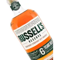 Russell's Reserve Kentucky Straight Rye Whiskey 6 Years Old, Lawrenceburg, Kentucky