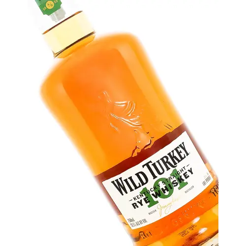 Wild Turkey "101" Kentucky Straight Rye Whiskey, Lawrenceburg, Kentucky