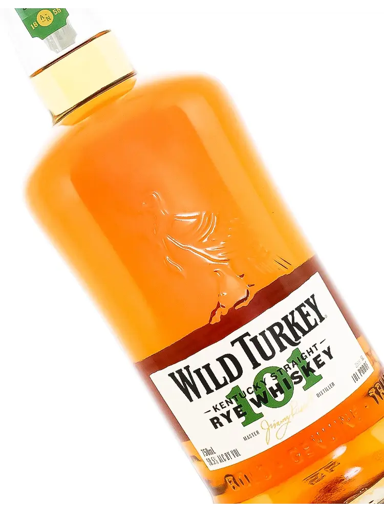 Wild Turkey "101" Kentucky Straight Rye Whiskey, Lawrenceburg, Kentucky
