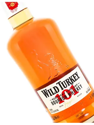 Wild Turkey "101" Kentucky Straight Bourbon Whiskey, Lawrenceburg, Kentucky