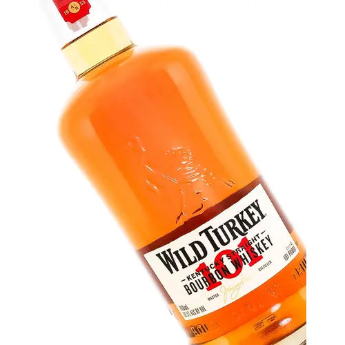 Wild Turkey "101" Kentucky Straight Bourbon Whiskey, Lawrenceburg, Kentucky