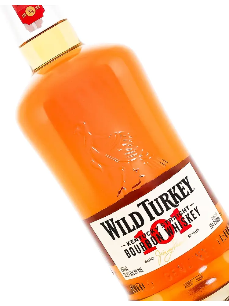 Wild Turkey "101" Kentucky Straight Bourbon Whiskey, Lawrenceburg, Kentucky