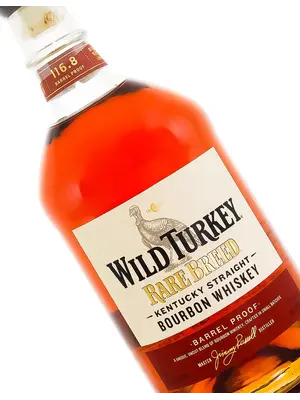 Wild Turkey "Rare Breed" Kentucky Straight Bourbon Whiskey Barrel Proof, Lawrenceburg, Kentucky