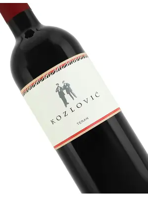 Kozlovic 2023 Teran, Istria Croatia