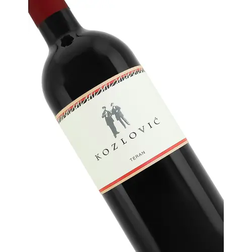 Kozlovic 2023 Teran, Istria Croatia