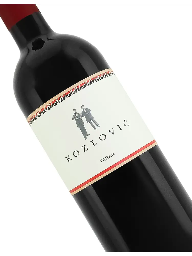 Kozlovic 2023 Teran, Istria Croatia