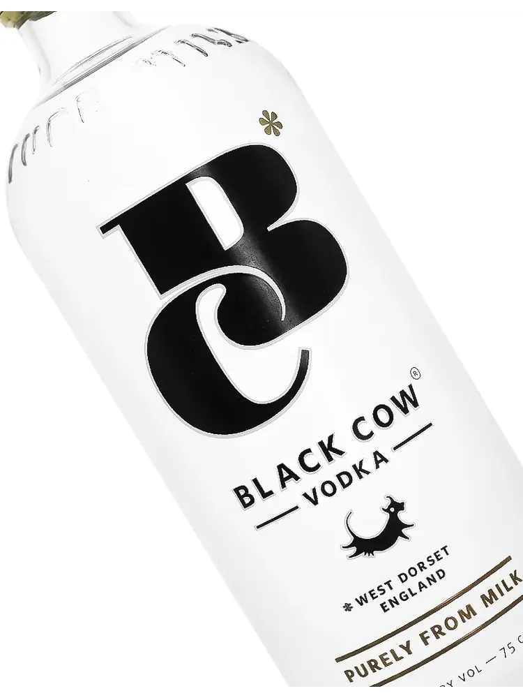 Black Cow Vodka, Dorsett, England