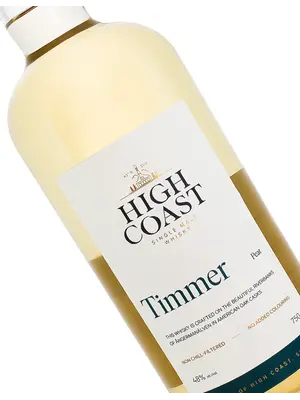 High Coast Timmer Peat Smoke Single Malt Whisky, Sweden