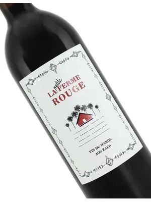 La Ferme Rouge 2023 La Petite Ferme Rouge Red Blend, Zaer Morocco