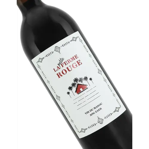 La Ferme Rouge 2023 La Petite Ferme Rouge Red Blend, Zaer Morocco