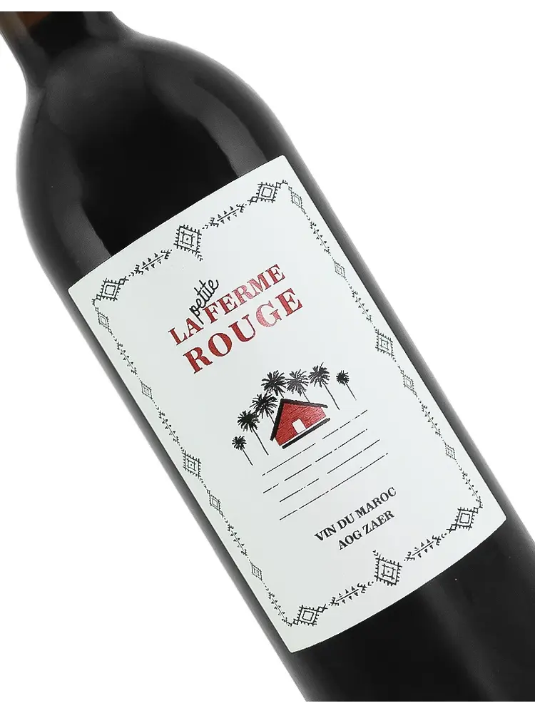 La Ferme Rouge 2023 La Petite Ferme Rouge Red Blend, Zaer Morocco