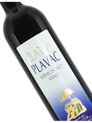 Zlatan Otok 2021 Plavac Mali Vrhunsko Vino, Hvar Croatia