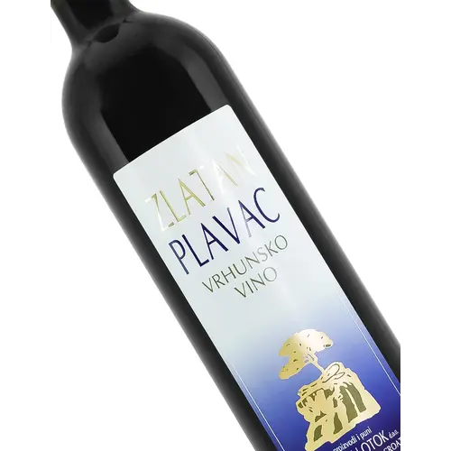 Zlatan Otok 2021 Plavac Mali Vrhunsko Vino, Hvar Croatia