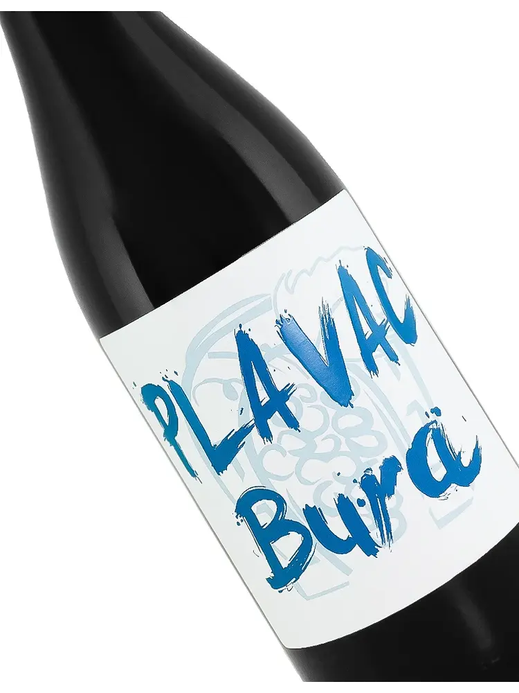 Bura-Mrgudic 2024 Plavac 'Fresh', Dalmatia Croatia