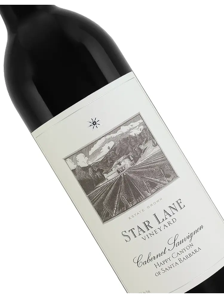 Star Lane 2021 Cabernet Sauvignon, Happy Canyon, Of Santa Barbara