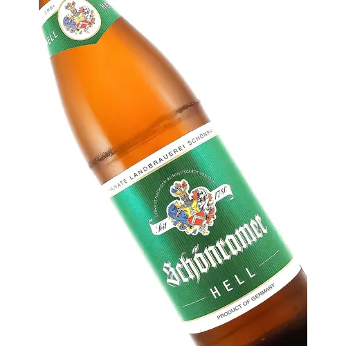 Private Landbrauerei Schonram "Schonramer Hell" Helles 500ml bottle - Germany