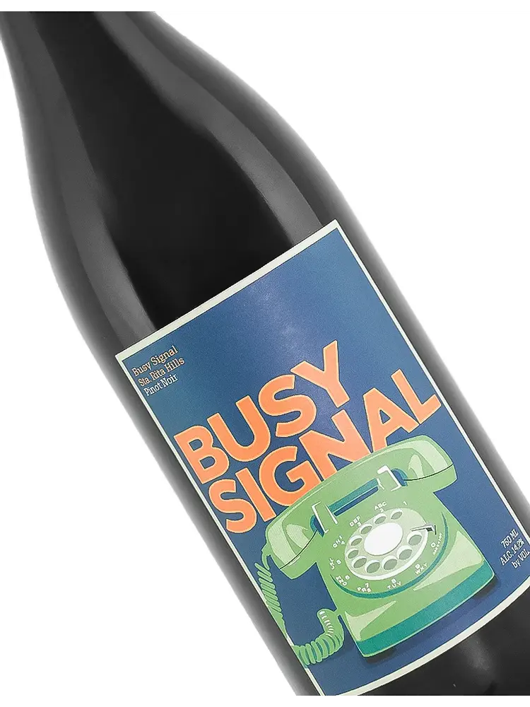 Busy Signal 2023 Pinot Noir, Sta. Rita Hills