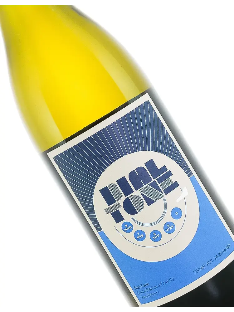 Dial Tone 2024 Chardonnay, Santa Barbara County