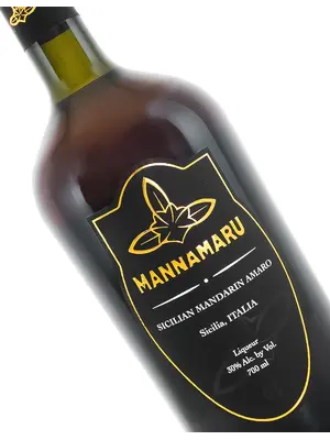 Mannamaru Mandarin Amaro 700ml, Sicily