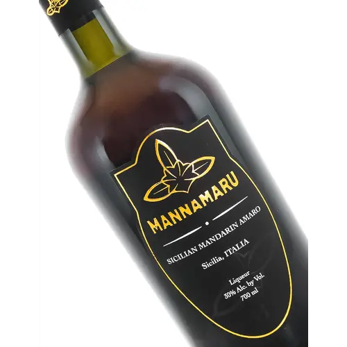 Mannamaru Mandarin Amaro 700ml, Sicily