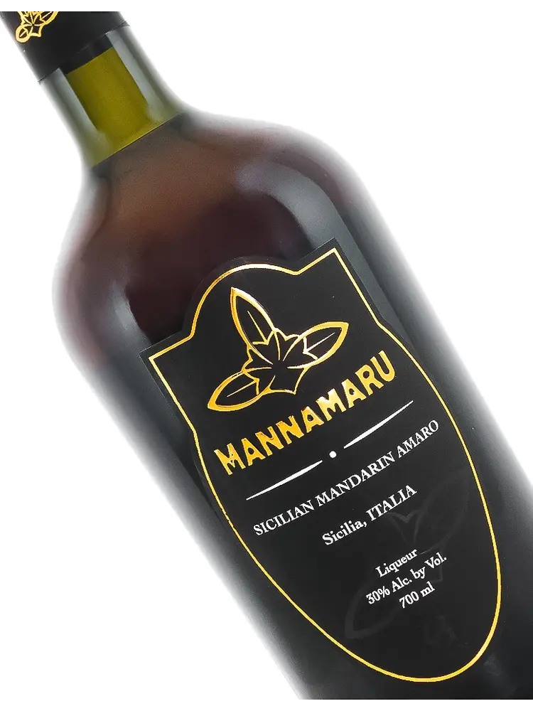 Mannamaru Mandarin Amaro 700ml, Sicily
