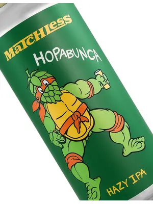 Matchless "Hopabunga" Hazy IPA 16oz Can - Tumwater, WA