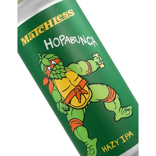 Matchless "Hopabunga" Hazy IPA 16oz Can - Tumwater, WA
