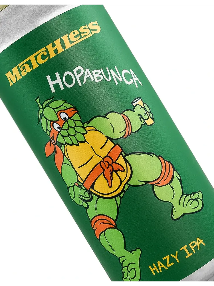 Matchless "Hopabunga" Hazy IPA 16oz Can - Tumwater, WA