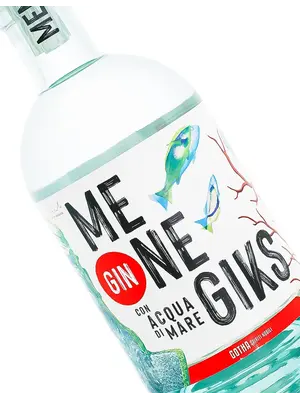 Gotha Menegiks "Con Acqua Di Mare" Gin, Italy