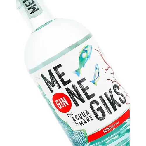 Gotha Menegiks "Con Acqua Di Mare" Gin, Italy