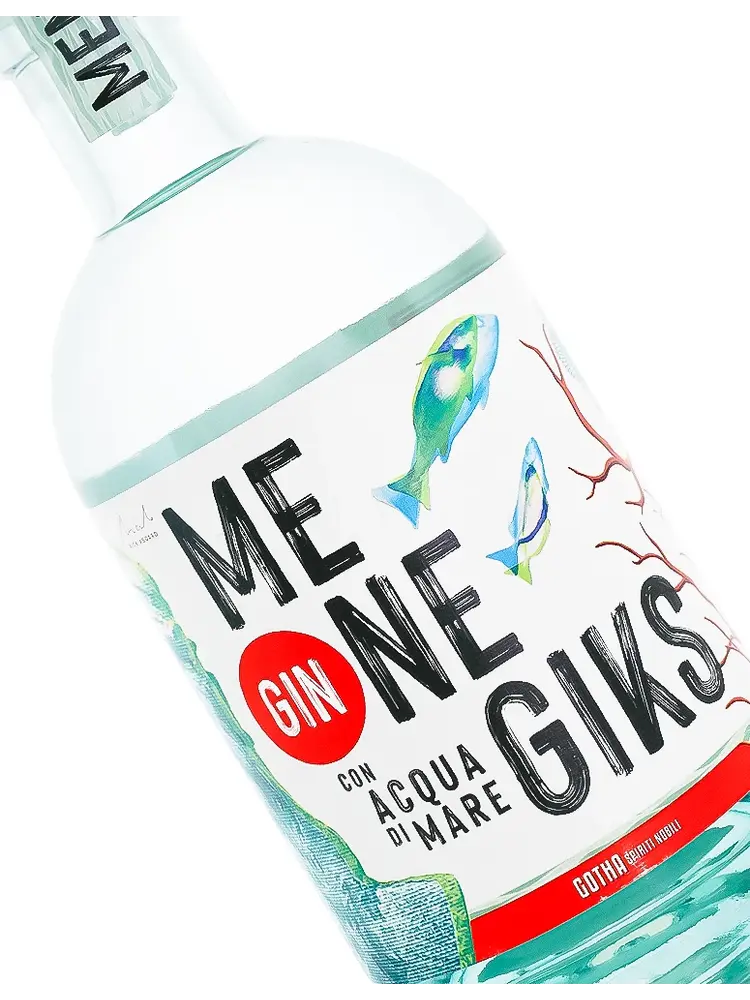 Gotha Menegiks "Con Acqua Di Mare" Gin, Italy