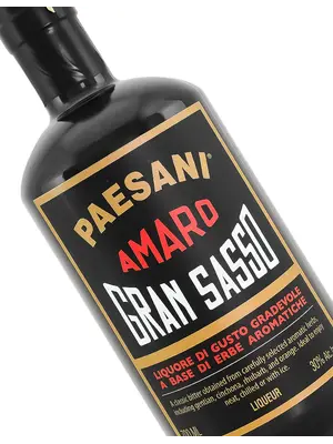 Paesani Amaro Gran Sasso 700ml, Italy